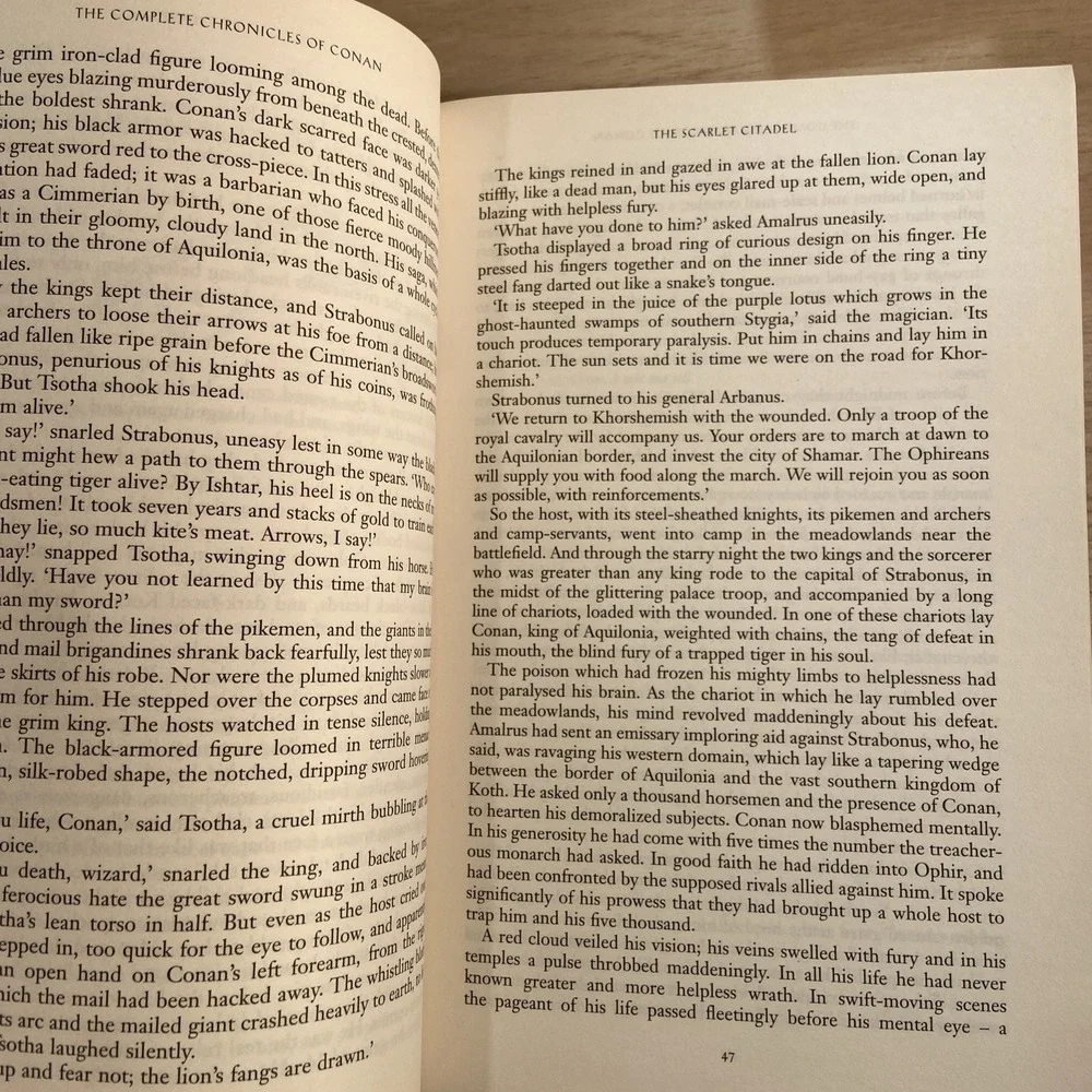 The Complete Chronicle of Conan Robert E Howard Centenary Edition Paperback 2006